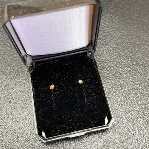 Small Diamond Earrings